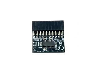 Gintai Modulo TPM 2.0 LPC 20pin Infineon SLB9665 per ASUS X99-DELUXE / X99-H/IPMI / X99-E-10G/ H97-PLUS per scheda madre GC-TPM2.0 Chiave Compute Securely