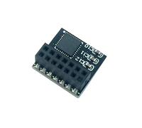 Gintai Modulo TPM 2.0 per ASUS Scheda madre Modulo TPM-SPI 2.0 SPI 14pin Infineon SLB9670 con Win11 Scheda Crittografata TPM 2.0 Modul Scheda PCB per Computer