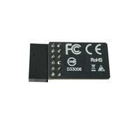 GinTai Modulo TPM 2.0 SPI V2 12pin-1 SLB9672 per GIGABYTE Z890 Elite Duo X | B860M EAGLE WIFI6, B860 EAGLE WIFI6E, B860M EAGLE PLUS, B860M GAMING WIFI6, X870E AERO X3D WOOD, Z890 TACHYON DUO X ICE
