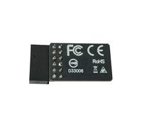Gintai Modulo TPM 2.0 SPI V2 12pin per Gigabyte X870 AORUS Infinity | X870E EAGLE X3D WIFI7 / EAGLE X3D WIFI7 / X870E EAGLE WIFI7 Scheda madre GC-TPM2.0 Infineon SLB9672