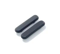 Gintai Piedi in Gomma PC Portatile per LENOVO ThinkPad E14 Gen 7 21SX 21SY 21T0 21T1 21T9 21TA Rubber Feet Base Cushion Pads per guscio inferiore (nero, corto)