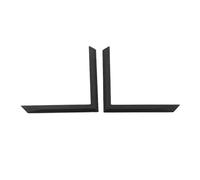 Gintai Piedini in gomma per PC portatile per Asus TUF Gaming A16 FA617 / FA607 F16 FX607 FA617NS /XS/XT/NT/NSR/NTR, FA607PI, PV/NUG, FX607JV, JU/VU/VJ (nero) (taglia ridotta(L+R))