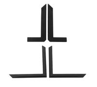 Gintai Piedini in gomma per PC portatile per ASUS TUF Gaming A16 FA617 / FA607 F16 FX607 FA617NS /XS/XT/NT/NSR/NTR, FA607PI /PV/Nu/NUG, FX607JV /JU/VU/VJ (Nero+Spessore (4PCS))