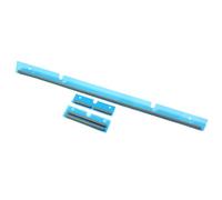 Gintai Piedini in Gomma per PC Portatile per dell Latitude 5540 5550 Precision 3580 3581 3590 3591 Pattini Antiscivolo per PC Portatile Fondo in Gomma Feet Laptop Base Cushion Pad