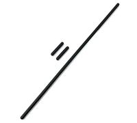 Gintai Piedini in gomma per PC portatile per Dell Pro 14 PC14250 P193G P193G001/P193G002/P193G004,Pro 14 PC14255 P193G003 Jade L14 Rubber Feet Base Cushion Pads per guscio inferiore (nero)