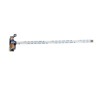 Gintai Power Button Interruttore Board con Cavo per HP 15-ay027ng 15-ay028ng 15-ay031ng 15-ay033nz