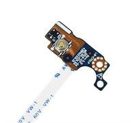 Gintai Power Button Interruttore Board con Cavo per HP 15-ay589ng 15-ba001ng 15-ba025ng 15-ba029ng