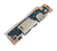 Gintai Power Button Platine Interruttore USB Port SD Card Reader IO per Lenovo IdeaPad 3-14ITL6 82H7 S14 G2 ITL 82MU 5C50S25168 NS-D471