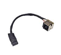 Gintai Presa di alimentazione DC IN, cavo di collegamento per Hp ProBook 440 450 455 470 G0 G1 G2