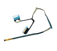 Gintai QHDLVDS LED LCD Video Cavo Schermo Flex Filo Linea per Dell Sentry N14 068PDP 450.0UQ02.0001 Connettore Schermo Video Display Cable Fill(40PIN)