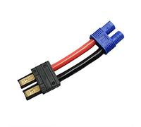 Gintai Ricambio per adattatore di alimentazione EC3 IC3 femmina a Traxxas TRX maschio 12AWG ESC spina di conversione