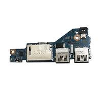 Gintai Ricarica USB Scheda Jack Dock Port Socket per Lenovo Ideapad S540-14IWL 81ND S540-14API 81NH S540-14IWL Touch 81QX 5C50S24890 LS-H082P