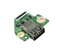 Gintai Ricarica USB Scheda Jack Dock Port Socket per Lenovo ThinkPad X13 Gen 2 20WK 20WL/T14s Gen 2 20WM 20WN 5C50Z44734 NS-D361 Board Scheda di Rete USB