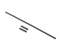 Gintai Rubber Foot Strips Timbri per Lenovo Ideapad 3-14ITL6 82H7 IdeaPad 3-14ADA6 82KQ IdeaPad 3-14ALC6 82KT HS460 Set di piedini in gomma (3 pezzi, grigio)