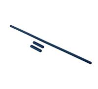 Gintai Rubber Foot Strips Timbri per Lenovo Ideapad 3-14ITL6 82H7 IdeaPad 3-14ADA6 82KQ IdeaPad 3-14ALC6 82KT HS460 Set di piedini in gomma (3 pezzi, blu (colore))