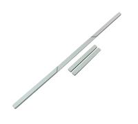 Gintai Rubber Foot Strips Timbri per Lenovo Legion Pro 5 16IRX9 83DF LY591 Set di piedini in gomma (3 pezzi, bianco)