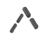 Gintai Rubber Foot Strips Timbri per Lenovo Thinkpad X1 Carbon 7th Gen 20QD 20QE 20R1 20R2 X1 Carbon 8th Gen 20U9 20UA Piedini in gomma (4 pezzi, nero)