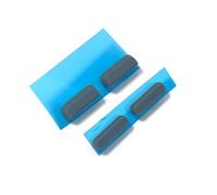 Gintai Rubber Foot Strips Timbri per Lenovo ThinkPad X13 Gen 2 20WK 20WL 20XH 20XJ 20XF 20XG / X13 Gen 3 21BN 21BQ HX3B0/JX3B0 - Piedini in gomma (4 pezzi, colore grigio)