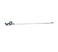 Gintai Scheda con Tasto Accensione Pulsante Power Button Cavo Flat di Ricambio per dell Inspiron 17 5755 5758 5759 LS-B845P T2CVC 0T2CVC