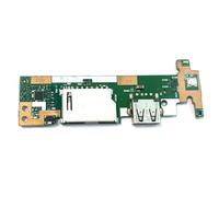 Gintai Scheda di connessione USB con Pulsante per Lenovo IdeaPad 1