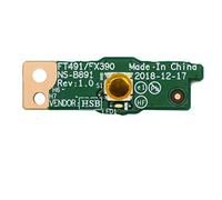 Gintai Scheda Madre Power Switch Piastra Pulsante per Lenovo ThinkPad X395