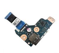 Gintai Scheda USB + cavo flessibile flessibile per Lenovo Legion 5-15ACH6A 82NW 5C50S25238 NS-D931