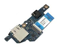 Gintai Scheda USB IO + cavo flessibile flessibile per Lenovo Ideapad S530-13IWL 81J7 S530-13IML 81WU 5C50S24873 LS-G651P