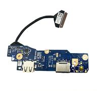 Gintai Scheda USB IO LAN Ethernet Switch Button Card + cavo per Lenovo ThinkPad E14 Gen 2 20T6 20T7 5C50S73054 NS-C771