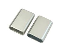 Gintai Schermo LCD Copertura Cerniera Staffa per Lenovo Yoga 520-14IKB 81C8 80X8 80YM, Flex 5-1470 81C9 80XA (Oro)