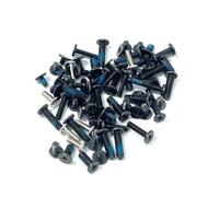 Gintai Set di Viti per Computer Portatile Componenti e Parti di Ricambio per HP Envy DV7-7000 Series 681992-001 Set of Screws