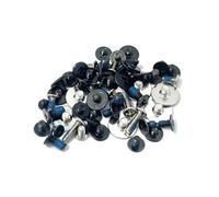 Gintai Set di Viti per Computer Portatile Componenti e Parti Set di Viti di Ricambio per HP Chromebook x360 11-AE/Chromebook 11 G1 TPN-Q185 928090-001