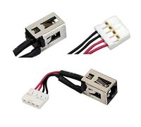 Gintai Sostituzione del Cablaggio della Presa DC per Toshiba CHROMEBOOK CB35 CB30 CB35-A CB35-A3120 DD0BU9AD000