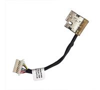 Gintai Sostituzione del Cavo DC per HP X360 14-ba007ca 14-ba010ca 14-ba013ca 14-ba018ca 14-ba153cl 14-ba174cl 14-ba175nr 14-ba108ca 14-ba110nr 14-ba14-ba14-ba14-ba11110nr 253 cl