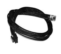 Gintai Sostituzione del Cavo di Alimentazione con Maniche Nere per EVGA a 8 Poli Silverstone Coolermaster Seasonic Corsair