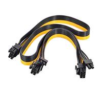 Gintai sostituzione del cavo di alimentazione per l'alimentatore modulare Silverstone PCI-e 6 pin a 6 + 2 poli 8 poli