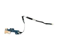 GinTai Sostituzione per Dell Vostro 3580 3590 / Inspiron 15 3585 Computer Portatile Interruttore Scheda di Alimentazione Pulsante con Cavo LS-F114P