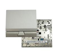 Gintai Touchpad Trackpad di ricambio per Lenovo ThinkPad Yoga 260 20FD 20FE 20GS 20GT 00UR942 00UR943 B152420D3S Argento