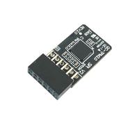 Gintai TPM 2.0 SPI V2 12pin per Gigabyte B850 Elite-P Ice | B850M EAGLE WIFI7 / Z890M FORCE DUO X WIFI7 Scheda madre GC-TPM2.0 Infineon SLB9672