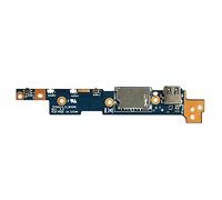 Gintai USB SD Controller Tasto Accensione Power Button Cavo per ASUS Q302 | Q302UA Q302L Q302LA Q302LAB Q302LD Q302LJ Q302LA-BHI3T09 Q302LA-BBI5T14 60NB05Y0-IO1070 90NB09Z0-R10020 Flat Scheda