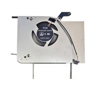 Gintai Ventilatore GPU Fan Cooling Fan Cooler per ASUS ProArt StudioBook 17 | H700 H700GV W700G W700G1T W700G2T W700G3T W700GV FL3N DC 5V 0.5A DFS200105B70T 13NB0LT0M0M0 2111 di Ricambio