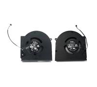 Gintai Ventilatore GPU + Ventola CPU Cooling Fan Cooler per Razer Blade 16