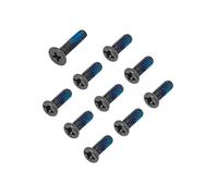 Gintai Viti 10 Pezzi per ASUS Vivobook Go 15 E1504 E1504FA E1504GA Telaio del Computer Portatile Custodia di Base Fissaggio per Fondo del Computer Viti di Ricambio Screws