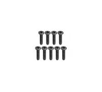 Gintai Viti 9 pezzi per ASUS ExpertBook B2 Flip B2502F B2502FVA B2502C B2502CVA telaio del computer portatile Custodia di base fissaggio per fondo del computer