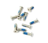 Gintai Viti di ricambio per LENOVO Chromebook C340-11 81TA ,ideapad Flex 3 CB-11IGL05 82BB computer portatile Base fissaggio Screws
