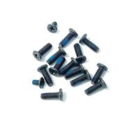 Gintai Viti di ricambio per LENOVO IDEAPAD 130-14AST 81H4, 130-14IKB 81H6, 130-15AST 81H5, 130-15IKB 81H7,V145-15AST 81MT telaio computer portatile Base fissaggio viti