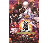 GINTAMA (Movie 1-3: The Final + OVA + Special) ~ Sottotitolo inglese ~ DVD anime