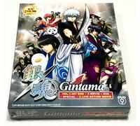 GINTAMA (VOL.1 - 367 End + 3 Film + OVA + Special + 2 Live Movie) ~ Tutta...