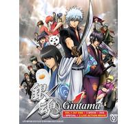 GINTAMA (VOL.1 - 367 End + 3 Film + OVA + Special + 2 Live Movie) ~ Tutte le ...