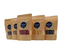 GINTASTIC Spice Gin-Tonic Set | 5 spezie naturali al gin per raffinare gin tonic e altri long drink e cocktail con gin | Ottimo regalo per gli amanti del gin