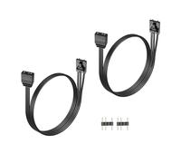 GINTOOYUN 2 cavi di conversione ARGB da 5 V, 3 pin, a 4 pin, femmina a 5 V, 3 pin, ARG, per controller QL, LL120, ICUE, Shenguang Sync,ecc. (11,4 pollici) (stile 2)